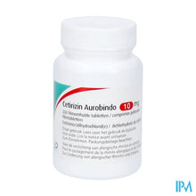 Afbeelding in Gallery-weergave laden, Cetirizin Aurobindo 10mg Filmomh Tabl 250
