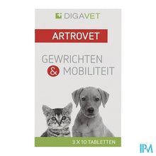 Afbeelding in Gallery-weergave laden, Artrovet Hond Kat Comp 3x10
