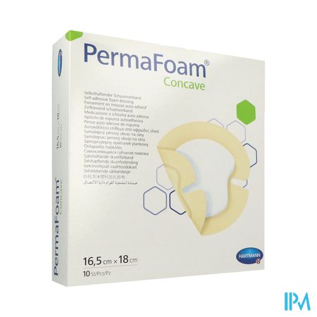 Permafoam Concave 16,5x18cm 10 4094297