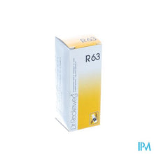 Charger l'image dans la galerie, Reckeweg Dr. R63 Gutt 50ml
