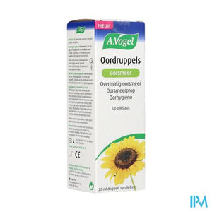 A.vogel Oordruppels Oorsmeer 20ml Promo
