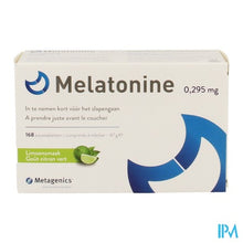 Afbeelding in Gallery-weergave laden, Melatonine 0,295mg Kauwtabl 168 Metagenics
