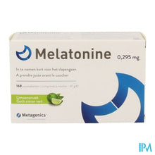 Load image into Gallery viewer, Melatonine 0,295mg Kauwtabl 168 Metagenics
