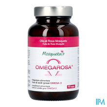 Afbeelding in Gallery-weergave laden, Mosquetas Omegarosa Rose Olie Musq. Fl Caps 90
