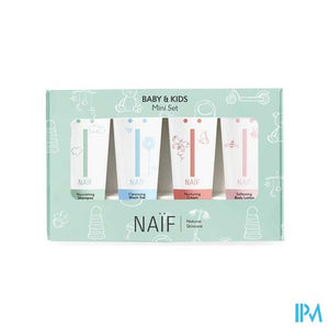 Naif Mini Set 4 X 15ml