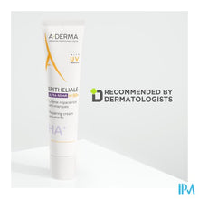 Charger l'image dans la galerie, Aderma Epitheliale Creme Spf50+ A/vlekken 100ml
