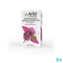 Load image into Gallery viewer, Arkocaps Rode Klaver Plantaardig 45
