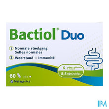 Charger l'image dans la galerie, Bactiol Duo Caps 60 Metagenics
