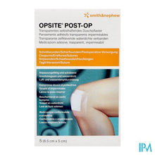 Afbeelding in Gallery-weergave laden, Opsite Post Op Pi Pharma 6,5x5cm 5 Pip
