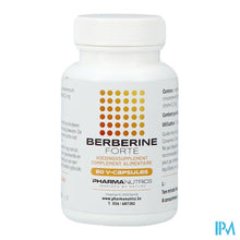 Charger l'image dans la galerie, Berberine Forte V-caps 60 Pharmanutrics
