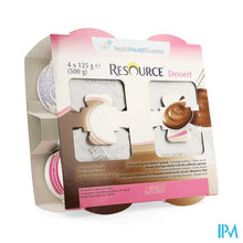 Afbeelding in Gallery-weergave laden, Resource Dessert Compl. Chocolade 4x125g 12326217
