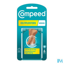 Load image into Gallery viewer, Compeed Pleister Eeltplek Voeten Medium 6
