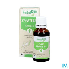 Afbeelding in Gallery-weergave laden, Herbalgem Zwarte Bes Bio 30ml
