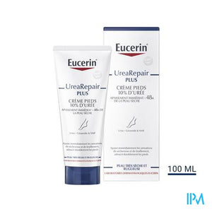 Eucerin Urearepair Plus Voetcreme 10% Urea 100ml