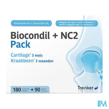 Afbeelding in Gallery-weergave laden, Biocondil Nc2 Filmomh Tabl 180 + Caps 90 Nf
