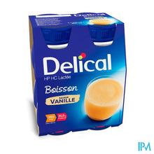 Afbeelding in Gallery-weergave laden, Delical Hphc 360 Vanilla 4x200ml

