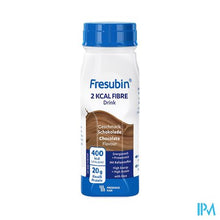 Afbeelding in Gallery-weergave laden, Fresubin 2 Kcal Fibre Drink 200ml Chocolat/chocolade
