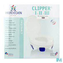 Load image into Gallery viewer, Curadi Toiletverhoger Z/deksel 11cm
