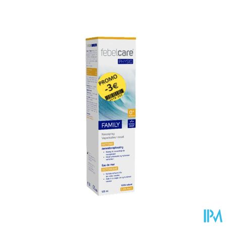 Febelcare Physio Spray Iso Family 125ml Promo -3euro