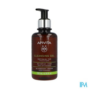 Apivita Purifying Gel Face 200ml