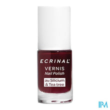 Afbeelding in Gallery-weergave laden, Ecrinal Vernis Silicium&amp;tea Tree Rouge Cerise 5ml
