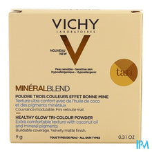 Charger l'image dans la galerie, Vichy Mineralblend Pdr Tan 9ml
