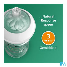 Charger l'image dans la galerie, Philips Avent Natural 3.0 Zuigfles Glas Duo2x240ml
