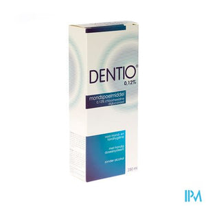 Dentio Blauw 0,12% Mondspoelmiddel 250ml