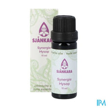 Afbeelding in Gallery-weergave laden, Sjankara Hysop Synergie 11ml
