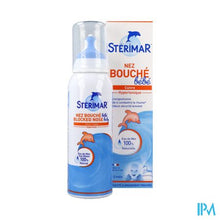 Charger l&#39;image dans la galerie, Sterimar Baby Hypertone Neusspray Zeewater 100ml
