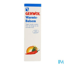Afbeelding in Gallery-weergave laden, Gehwol Warmte Balsem 75ml Consulta
