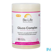 Charger l'image dans la galerie, Gluco Complex Be Life Caps 60
