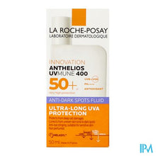 Charger l'image dans la galerie, Lrp Anthlios Uvmune A/pigmentvl. Fluide Spf50+50ml
