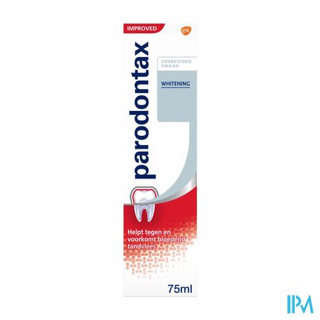 Parodontax Whitening Tube 75ml