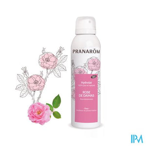 Hydrolat Rozenwater Bio 150ml Pranarom