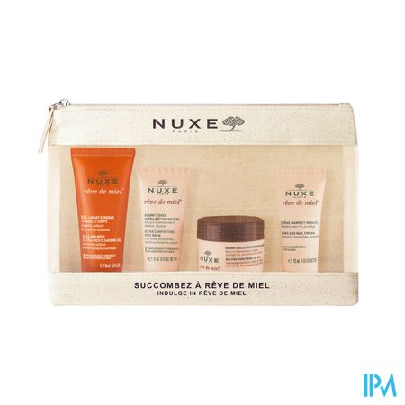 Nuxe Trousse Reve De Miel 90ml