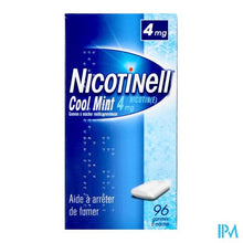 Charger l'image dans la galerie, Nicotinell Cool Mint 4mg Kauwgom 96
