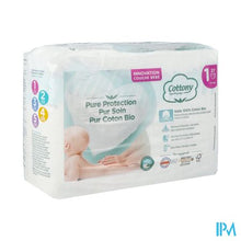 Load image into Gallery viewer, Cottony Baby Diapers Size 1 2,5kg 27

