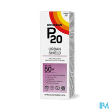 Afbeelding in Gallery-weergave laden, P20 Lotion Solaire Urban Shield Spf50+ 50g

