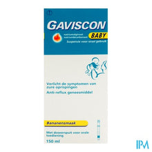 Afbeelding in Gallery-weergave laden, Gaviscon Baby Susp Voor Oraal Gebruik 150ml
