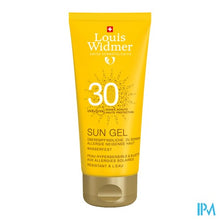 Afbeelding in Gallery-weergave laden, Widmer Sun Gel Ip30 Parf Tube 100ml
