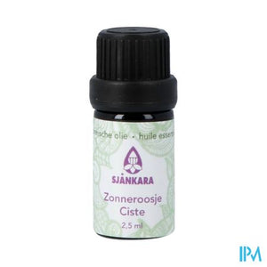 Sjankara Zonneroosje Ess. Olie Bio 2,5ml