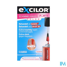 Load image into Gallery viewer, Excilor Forte Color Red Schimmelnagel 30ml+vao 8ml

