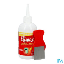 Afbeelding in Gallery-weergave laden, Elimax Shampoo Tegen Luizen Fl 250ml
