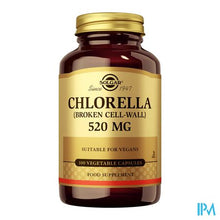 Afbeelding in Gallery-weergave laden, Solgar Chlorella V-caps 100
