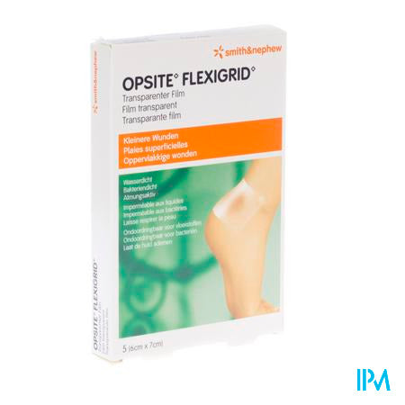 Opsite Flexigrid 6cmx 7cm 5 66030333