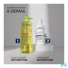 Afbeelding in Gallery-weergave laden, Aderma Exomega Control Herst. Emol. Nacht Cr 200ml
