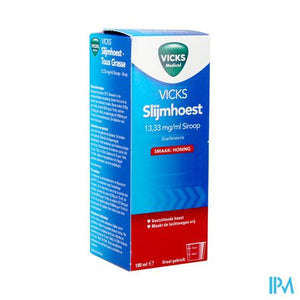 Vicks Slijmhoest Siroop 180ml