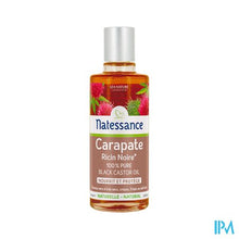 Charger l'image dans la galerie, Natessance 100% Nat.carap.olie Zwarte Ricinus100ml
