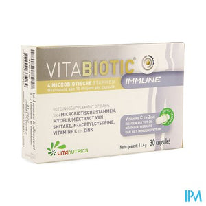 Vitabiotic Immune V-caps 30